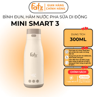 Bình đun và hâm nước pha sữa di động Fatz Baby Mini Smart 3 FB3621FD, Smart 2, Smart 1