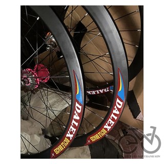 Vành xe đạp Fixed Gear DALEX 32/36 lỗ