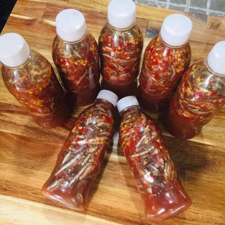 Mắm cá cơm gia vị-Đặc sản