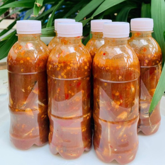 Mắm cá cơm gia vị-Đặc sản