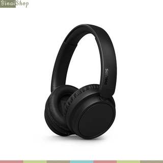 Philips TAH5209 - Tai Nghe Không Dây Over, Ear Bluetooth 5.3, Đàm Thoại, Thời Gian Sử Dụng 65h Giờ