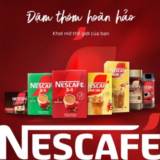 [Tặng Bộ hộp đựng và 2 ly NESCAFE] Cà phê đen hòa tan NESCAFE Café Việt (Túi 35 gói x 16g)