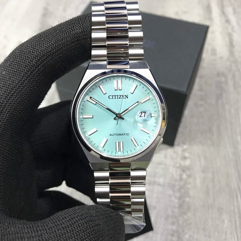 Đồng hồ nam dây thép Citizen Tsuyosa Automatic Sport Chic NJ0151-88M