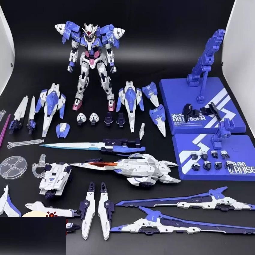 Mô hình Metal build mb 1/100 XN Raiser Designer Blue ver Ebikawa color hãng Baile [New sẵn hàng]