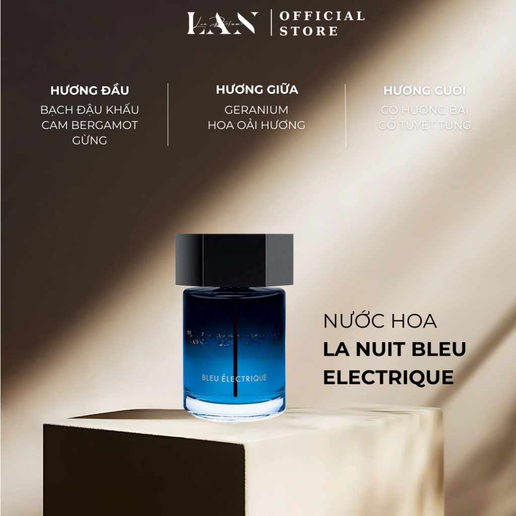 [LAN] Nước Hoa Nam Y La Nuit Bleu Electrique EDP 10/20ml