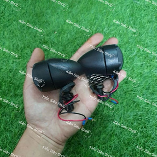 xi nhan lưới sắt cafe racer tracker ( 2 cái )