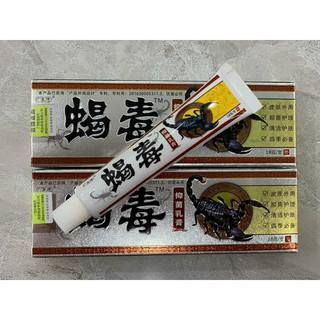 tuýp kem bôi bò cạp đen