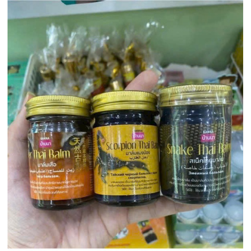 Dầu cù là bò cạp thái lan