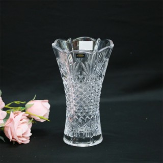 Bình hoa Pha lê Vega Bohemia Tiệp khắc 25cm
