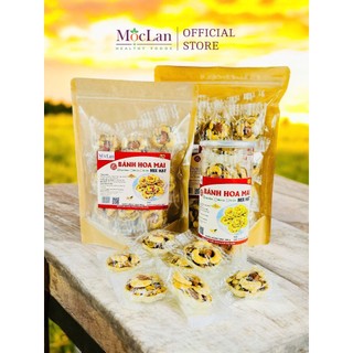  Bánh Hoa mai mix hạt dinh dưỡng Mộc Lan Healthy - 250g 500g 