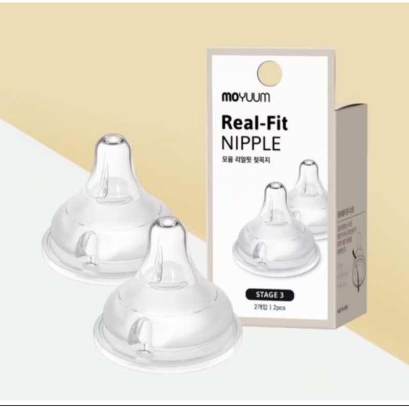 Núm ti thay thế cho bình Moyuum đủ size 1/2/3/4