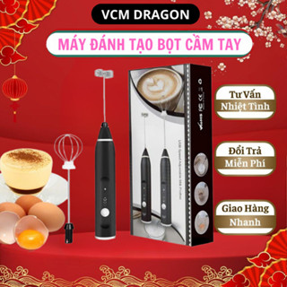 Máy Đánh Trứng, Trộn, Tạo Bọt Cà Phê Chạy Điện Cầm Tay Tiện Lợi
