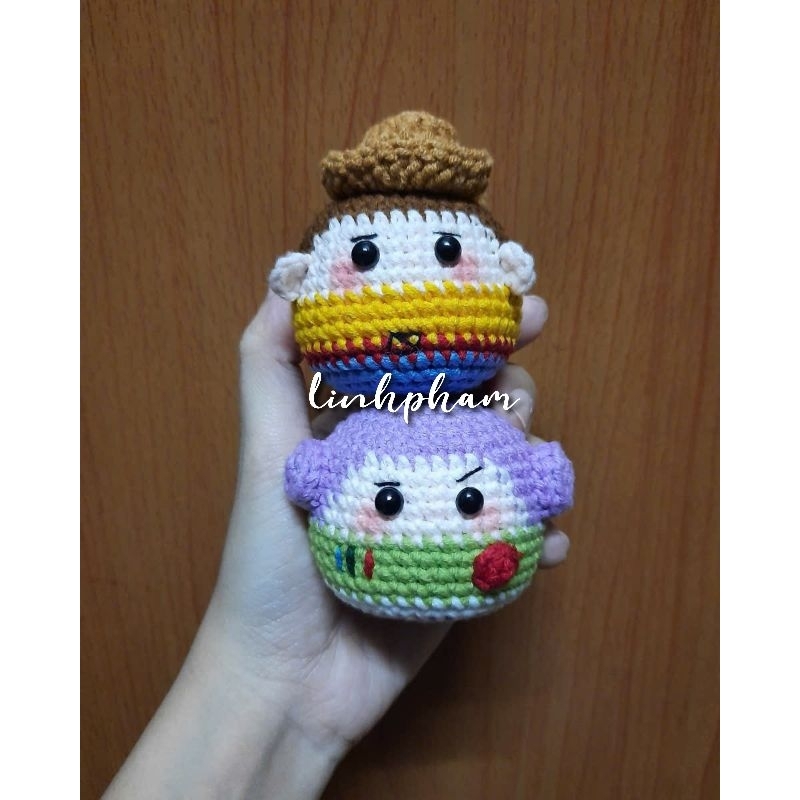 Woody - Buzz Lightyear (Toy Story)