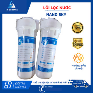  Lõi Lọc Nước Nano Sky - Lõi Lọc Nước Máy Nano Sky Nano Home nanosky Nano Max - Full Phụ Kiện 