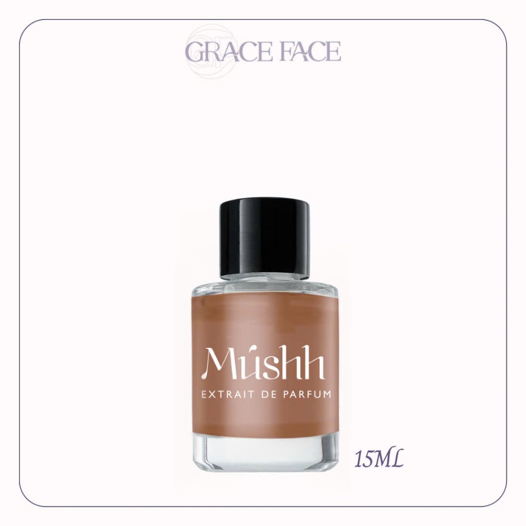 Nước hoa nguyên chất cho nam chính hãng Mushh Parfum Grace Face Extrait De Parfum 15ml