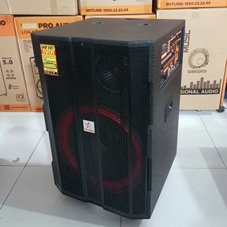 Loa Kéo Karaoke 5 Tấc [ Trả Góp 0% ] Bass 50 SV-18T01 ( Màu Đen ) Công Suất 3000w SV75