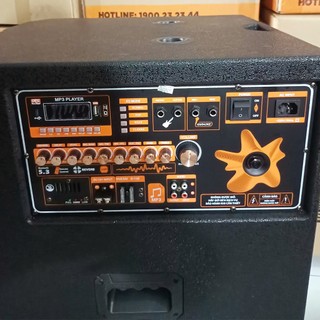 Loa Kéo Karaoke 5 Tấc [ Trả Góp 0% ] Bass 50 SV-18T01 ( Màu Đen ) Công Suất 3000w SV75