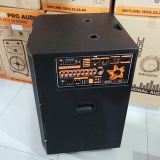 Loa Kéo Karaoke 5 Tấc [ Trả Góp 0% ] Bass 50 SV-18T01 ( Màu Đen ) Công Suất 3000w SV75