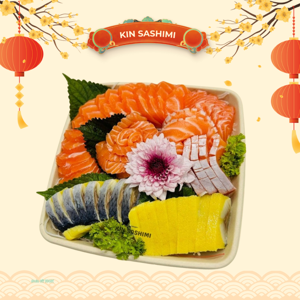 [HCM-GIAO HỎA TỐC 2H] Sashimi Cá Hồi, Cá Trích Lớn