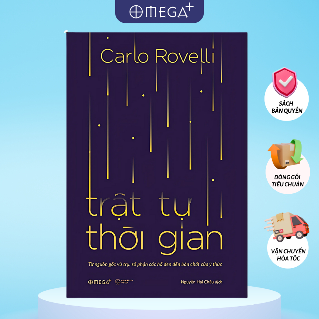 Sách - Trật Tự Thời Gian