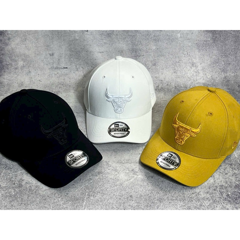 Nón kết thêu logo CHICAGO BULLS thời trang unisex cá tính