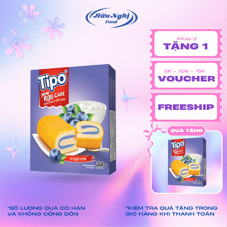 Bánh Tipo Bông Lan Sữa Chua Việt Quất 268g