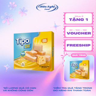 Bánh Tipo Kem Xốp Vị Phô Mai 300g Hữu Nghị