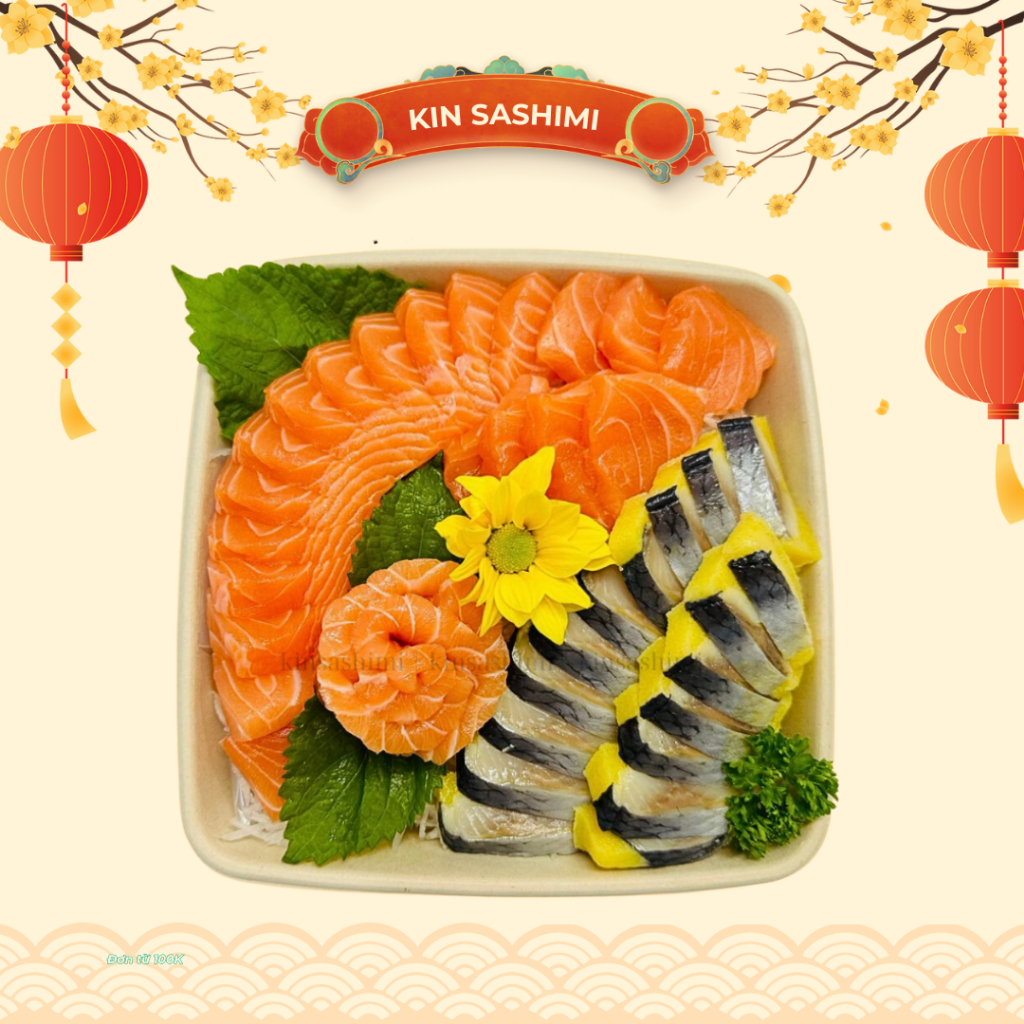 [HCM-GIAO HỎA TỐC 2H] Sashimi Cá Hồi, Cá Trích