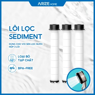 Bộ 3 Lõi Lọc Sediment ARIZE Doctor Oplus Dùng Cho Vòi Sen Doctor Shower