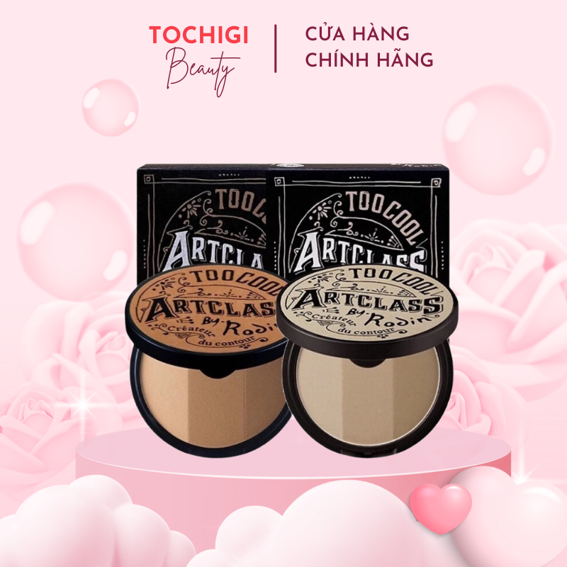 Phấn Tạo Khối Bắt Sáng Too Cool For School Artclass By Rodin Shading Classic Modern 9.5g [CHÍNH HÃNG]