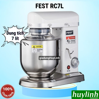 Máy đánh kem - trứng - trộn bột FEST RC7L - Dung tích 7 lít