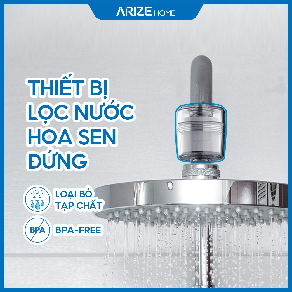 Thiết Bị Lọc Nước Tại Vòi ARIZE Dr.Oplus Cho Hoa Sen Đứng
