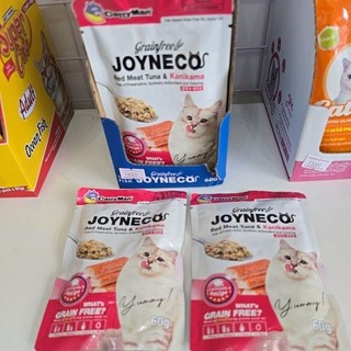 Pate/Xốt Cho Mèo CattyMan Joyneco 60gr
