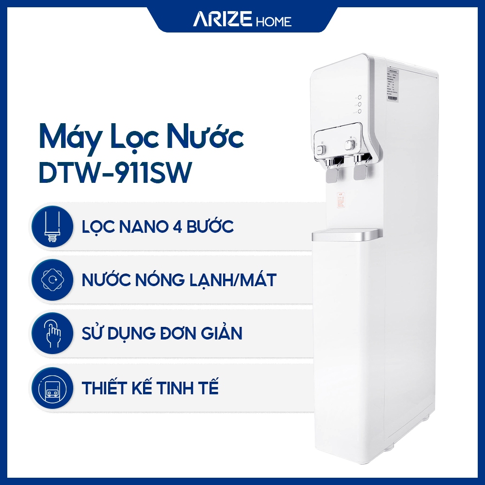 Máy Lọc Nước Nóng Lạnh ARIZE Dr.Oplus Water Purifier DTW-911SW Loại Cao