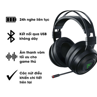 Tai nghe không dây chơi game Razer Nari Ultimate