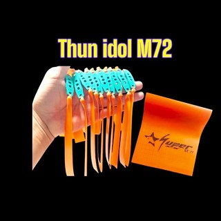 5 Dây Thun cao su idol Mét 72 kéo tới má, kéo full