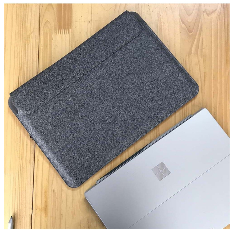 Bao da siêu mỏng nhẹ cho Surface0. Bao da mac surface gọn nhé - B07