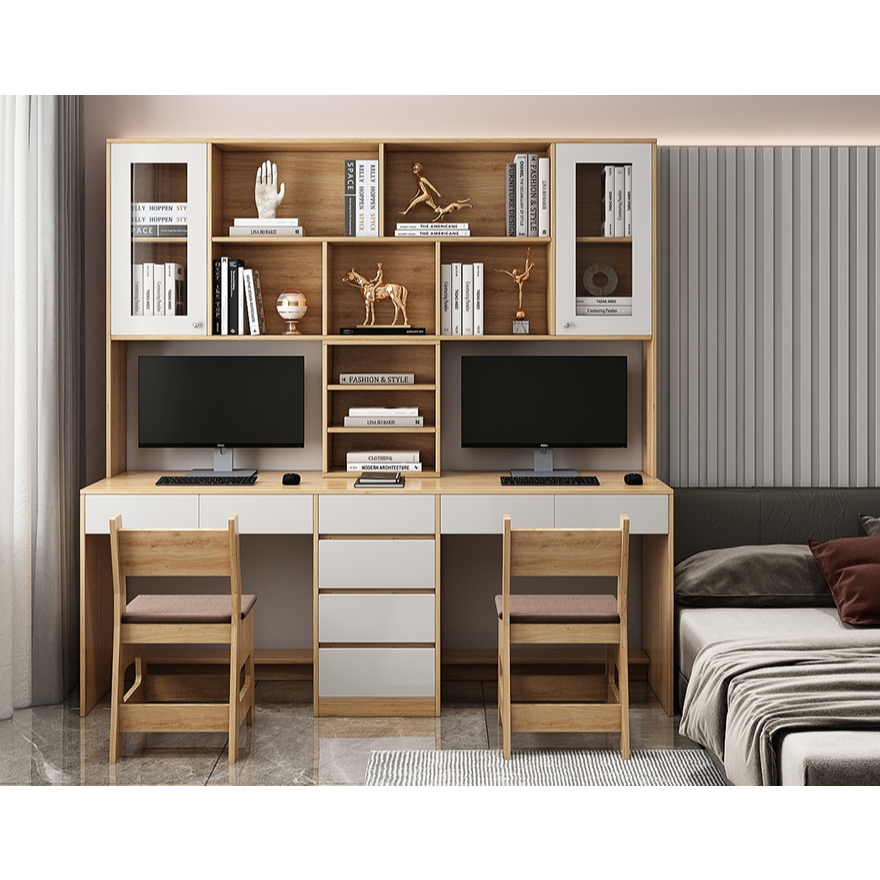 [Mã LIFEBKA5 giảm 10% tối đa 1 Triệu đơn 500k] Bàn học đôi đẹp cho bé BH6802