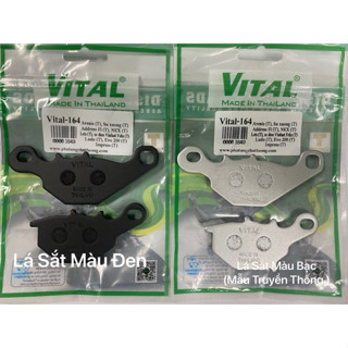 Má phanh đĩa xe điện Vinfast Feliz /Ludo/Impes/Tempest /Address FI/ Lets/Feliz S/Evo200  - Má phanh, bố thắng đĩa VITAL