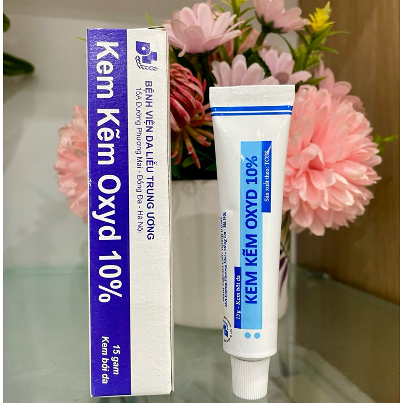 Kem kẽm oxyd 10%
