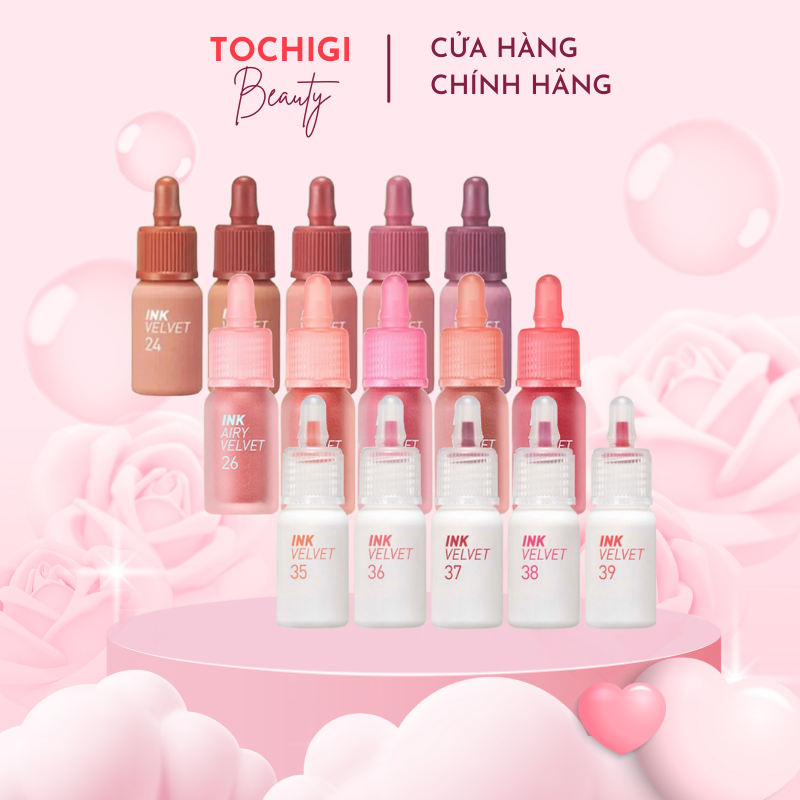 Son Kem Lì Peripera Ink Airy /Velvet