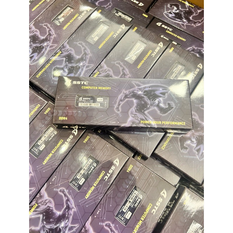 ram máy tính bàn PC SSTC 8gb/3200 - 16gb/3200