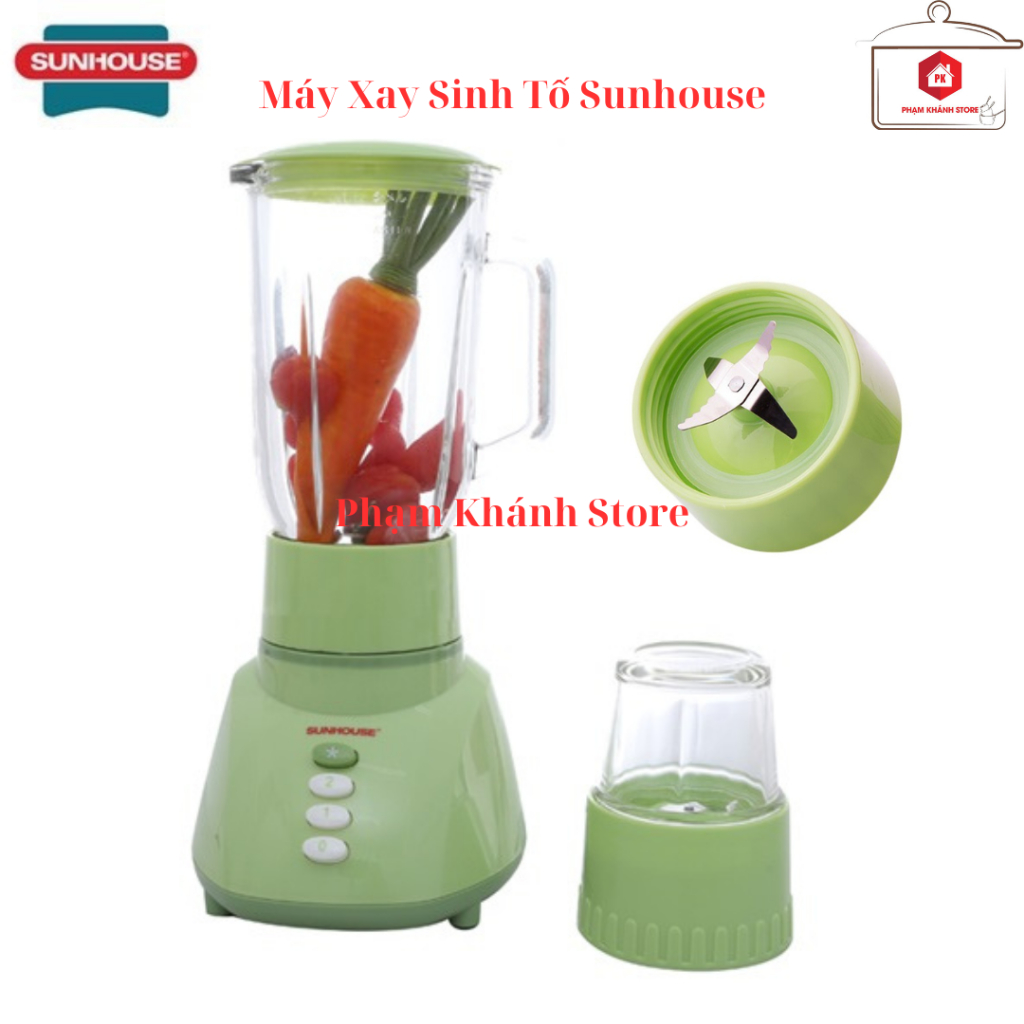 Máy Xay Sinh Tố Sunhouse SHD5112 Bảo Hành 12 Tháng