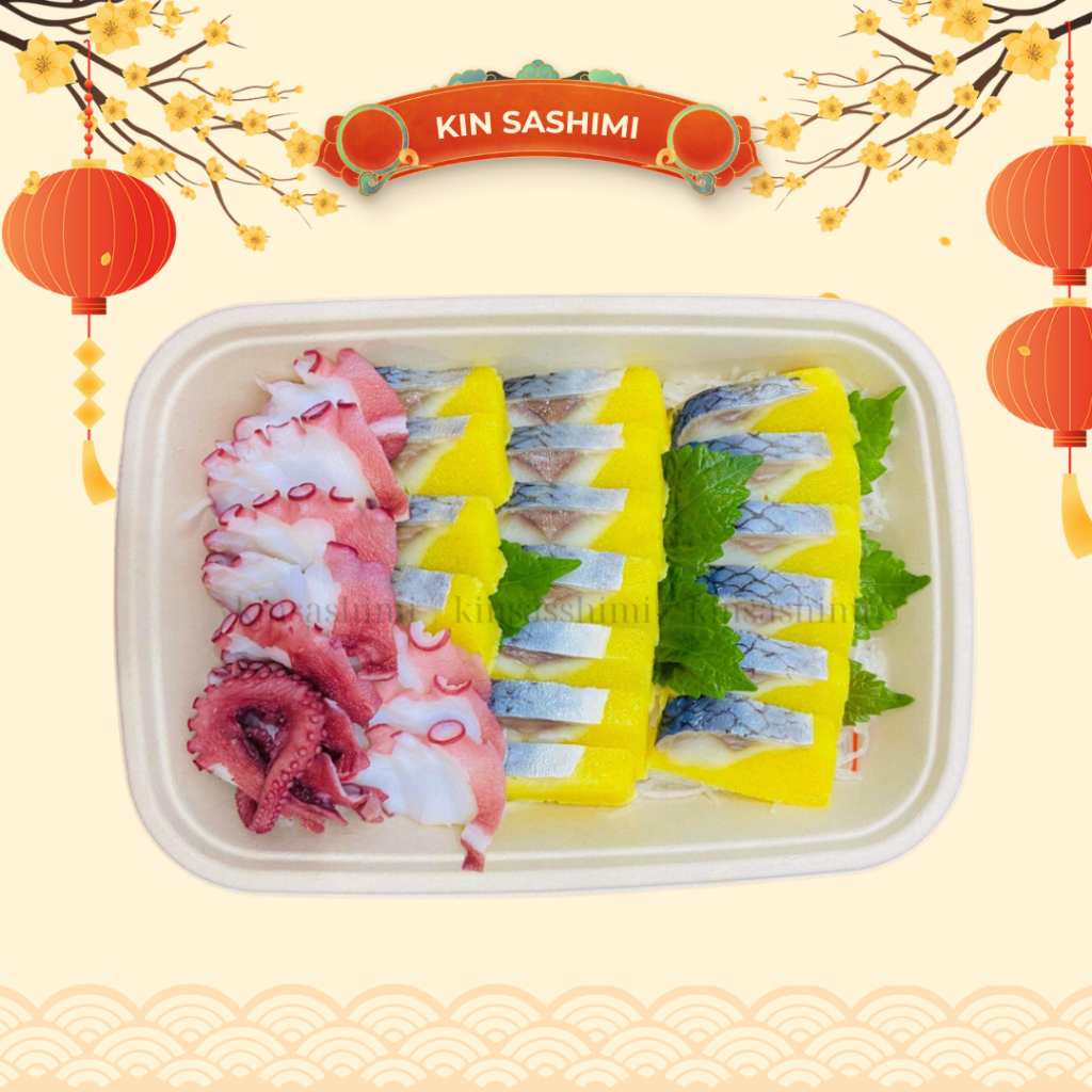 [HCM-HỎA TỐC 2H] Sashimi cá trích, bạch tuộc