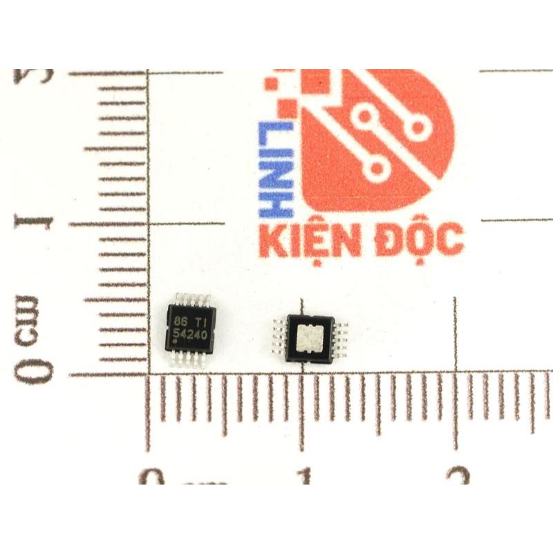 [Combo 2 chiếc] 54240 TPS54240 IC nguồn DC/DC MSOP10 Chính hãng