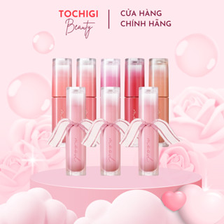 Son Tint Bóng Peripera Ink Mood Glowy Tint 4g Ngọt Ngào Căng Bóng Mềm Mượt