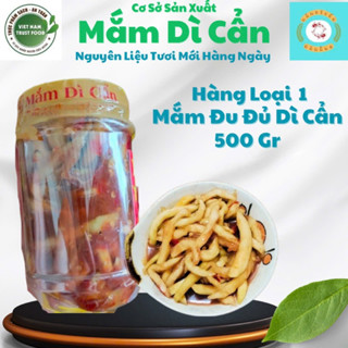  Mắm Đu Đủ Dì Cẩn Hũ 500gr Siêu Ngon Chuẩn Vị Đặc Sản Đà Nẵng 