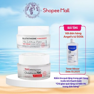 Kem dưỡng trắng Angel's Liquid Glutathione + 5% Niacinamide 7 day whitening program 700v cream 50ml