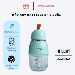Máy xay đa năng Hattiecs giúp bé ăn dặm ngon miệng || Tặng kèm hướng dẫn tiếng việt