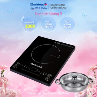 Bếp Từ Đơn BlueStone ICB-6619 - 2000W